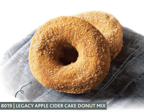 flavored cake donut mix