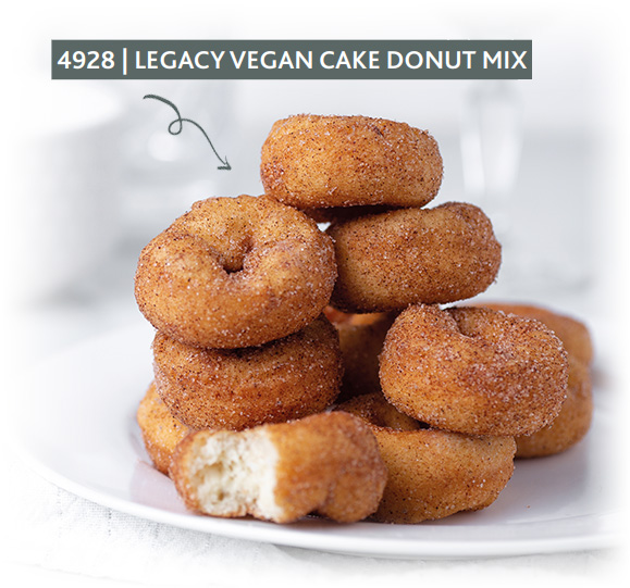 specialty donut mixes